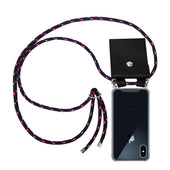 Load image into Gallery viewer, Blau rot weiß gepunktet / iPhone X / XS