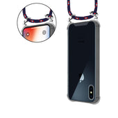 Load image into Gallery viewer, Blau rot weiß gepunktet / iPhone X / XS