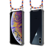Load image into Gallery viewer, Orange blau weiß / iPhone XS MAX