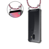 Lade das Bild in den Galerie-Viewer, Rot gelb weiß / Galaxy A6 2018