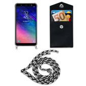 Lade das Bild in den Galerie-Viewer, Schwarz camouflage / Galaxy A6 2018