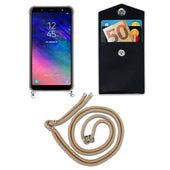 Lade das Bild in den Galerie-Viewer, Braun / Galaxy A6 2018