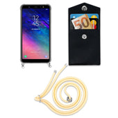 Lade das Bild in den Galerie-Viewer, Beige / Galaxy A6 2018