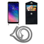 Lade das Bild in den Galerie-Viewer, Silber / Galaxy A6 2018