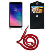 Lade das Bild in den Galerie-Viewer, Rot / Galaxy A6 2018