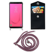 Load image into Gallery viewer, Rot weiß / Galaxy A6 PLUS 2018