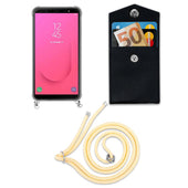 Load image into Gallery viewer, Beige / Galaxy A6 PLUS 2018