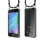 Load image into Gallery viewer, Schwarz silber / Galaxy J1 2015