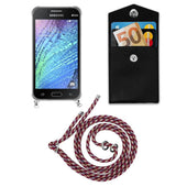 Load image into Gallery viewer, Rot gelb weiß / Galaxy J1 2015