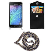 Load image into Gallery viewer, Dunkelblau gelb / Galaxy J1 2015