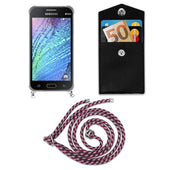 Load image into Gallery viewer, Rot weiß / Galaxy J1 2015