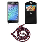 Load image into Gallery viewer, Rot blau weiß / Galaxy J1 2015