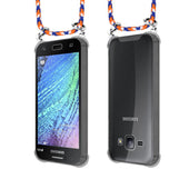 Load image into Gallery viewer, Orange blau weiß / Galaxy J1 2015
