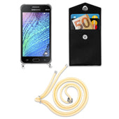Load image into Gallery viewer, Beige / Galaxy J1 2015