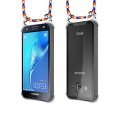 Load image into Gallery viewer, Orange blau weiß / Galaxy J3 2016