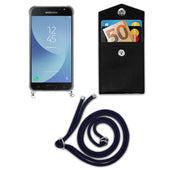 Load image into Gallery viewer, Blau / Galaxy J3 2017