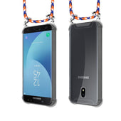 Load image into Gallery viewer, Orange blau weiß / Galaxy J5 2017 / J5 PRO