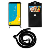 Lade das Bild in den Galerie-Viewer, Schwarz / Galaxy J6 2018