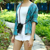 Lade das Bild in den Galerie-Viewer, Rot blau weiß / Galaxy J6 2018