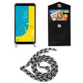 Lade das Bild in den Galerie-Viewer, Schwarz camouflage / Galaxy J6 2018