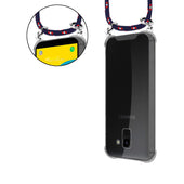 Lade das Bild in den Galerie-Viewer, Blau rot weiß gepunktet / Galaxy J6 2018