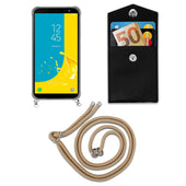 Lade das Bild in den Galerie-Viewer, Braun / Galaxy J6 2018