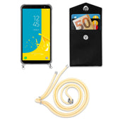 Lade das Bild in den Galerie-Viewer, Beige / Galaxy J6 2018