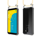 Lade das Bild in den Galerie-Viewer, Beige / Galaxy J6 2018