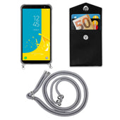 Lade das Bild in den Galerie-Viewer, Silber / Galaxy J6 2018