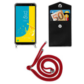 Lade das Bild in den Galerie-Viewer, Rot / Galaxy J6 2018