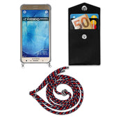 Load image into Gallery viewer, Rot blau weiß / Galaxy J7 2015