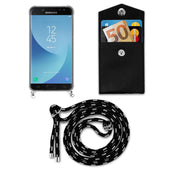 Lade das Bild in den Galerie-Viewer, Schwarz silber / Galaxy J7 2017 / J7 PRO