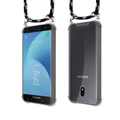 Lade das Bild in den Galerie-Viewer, Schwarz silber / Galaxy J7 2017 / J7 PRO