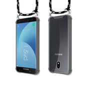 Lade das Bild in den Galerie-Viewer, Schwarz silber / Galaxy J7 2017 / J7 PRO