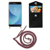 Lade das Bild in den Galerie-Viewer, Rot gelb weiß / Galaxy J7 2017 / J7 PRO