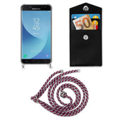 Lade das Bild in den Galerie-Viewer, Rot weiß / Galaxy J7 2017 / J7 PRO