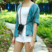 Lade das Bild in den Galerie-Viewer, Rot blau weiß / Galaxy J7 2017 / J7 PRO