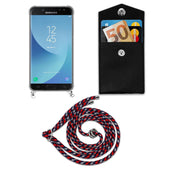 Lade das Bild in den Galerie-Viewer, Rot blau weiß / Galaxy J7 2017 / J7 PRO