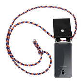 Lade das Bild in den Galerie-Viewer, Orange blau weiß / Galaxy J7 2017 / J7 PRO