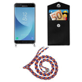 Lade das Bild in den Galerie-Viewer, Orange blau weiß / Galaxy J7 2017 / J7 PRO