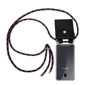 Lade das Bild in den Galerie-Viewer, Blau rot weiß gepunktet / Galaxy J7 2017 / J7 PRO