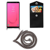 Load image into Gallery viewer, Dunkelblau gelb / Galaxy J8 2018