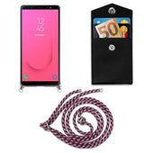 Load image into Gallery viewer, Rot weiß / Galaxy J8 2018