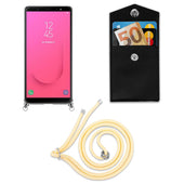 Load image into Gallery viewer, Beige / Galaxy J8 2018