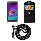 Load image into Gallery viewer, Schwarz silber / Galaxy NOTE 4