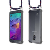 Load image into Gallery viewer, Blau rot weiß gepunktet / Galaxy NOTE 4