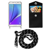 Load image into Gallery viewer, Schwarz silber / Galaxy NOTE 5