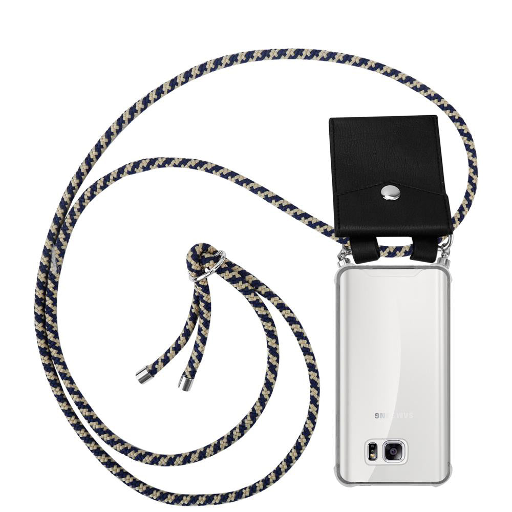 Dunkelblau gelb / Galaxy NOTE 5