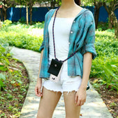 Load image into Gallery viewer, Blau rot weiß gepunktet / Galaxy NOTE 5