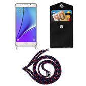 Load image into Gallery viewer, Blau rot weiß gepunktet / Galaxy NOTE 5